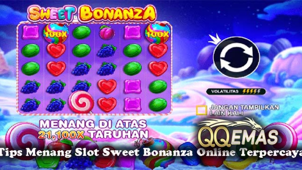 cara menang slot pragmatic bonanza